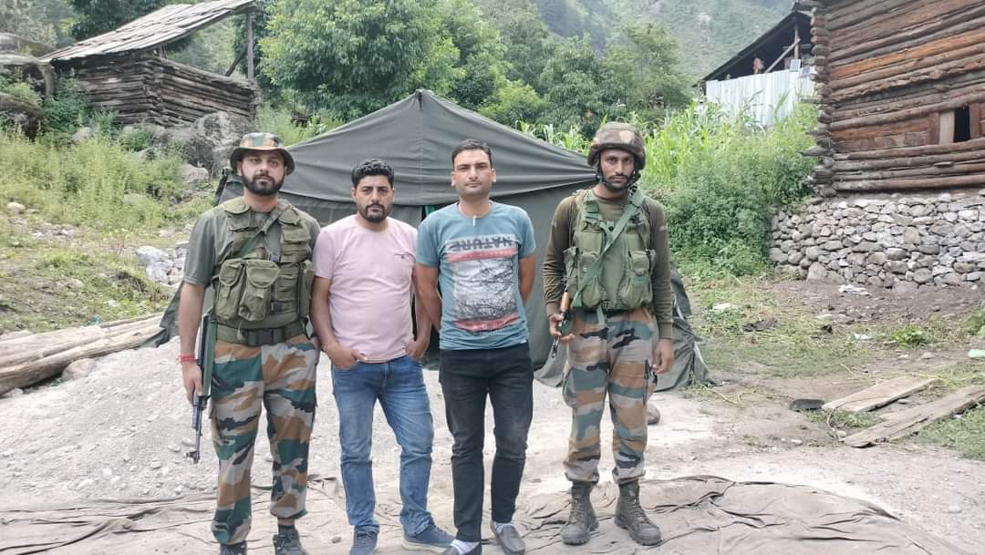 Public appreciated 17RR camp who provided tent to the students of HS Kiyar.Their untiring efforts in completing the task is remarkable, special thanks to Maj. Vivek Sir who regularly visits village &amp;are constantly striving for the safety and service of the people. <a href="/Kishtwarknight/">KISHTWAR KNIGHT</a>