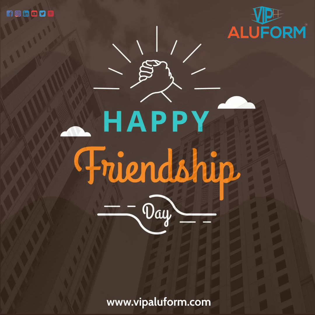 vipaluform's tweet photo. Happy FRIENDSHIP DAY
Sometimes, being with your best friend, is all the therapy you need.
Vipaluform Aluminium Formwork System Manufacturers &amp; Suppliers

#friendshipday2023
#whenisfriendshipdaycelebrated
#morelikefriendshipday
#whenfriendshipday
#friendshipdayinindia https://t.co/ZNC4MggVkB