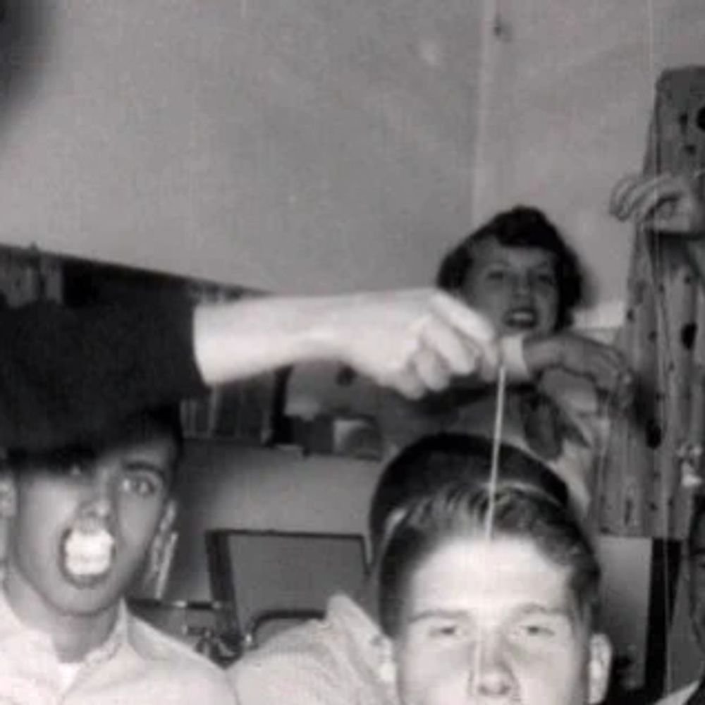 I had that dream again