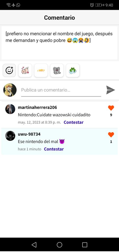 Zenitsu303aga's tweet photo. Como amo los comentarios 😁🤭😁

Izuku (luigi) x katsuki (bowette)

#dekubaku #dekukatsu #decchan
#bakudeku #bokunohero #fanficker #fanfic #dekubakucanon https://t.co/Ix5zheOgtc