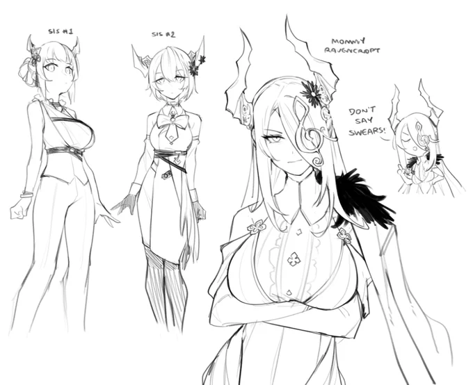 ravencroft family rkgk #RavenCrafts