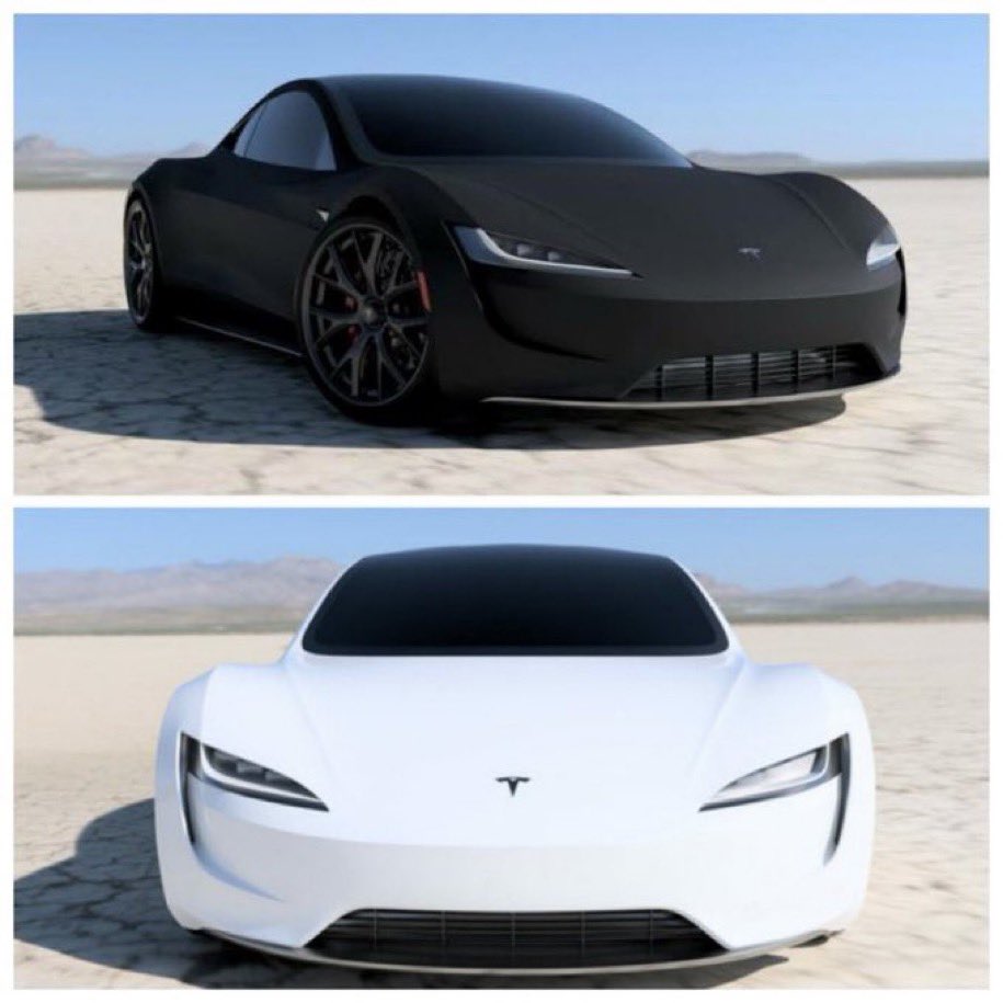 EvasTeslaSPlaid's tweet image. BLACK or WHITE Tesla?
Both 🔥🔥🔥
