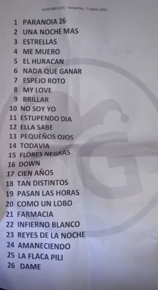 GuasonesRNR's tweet photo. ¡FIESTA GUASONES EN AUDITORIO SUR!

• Nos vemos en Zarate https://t.co/rNmw17GXXj