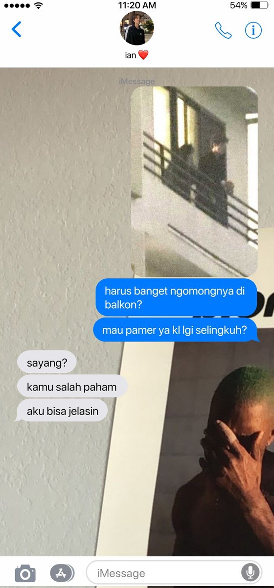 balcony 
━
jungwoo 5 tweets au
© eciwritting