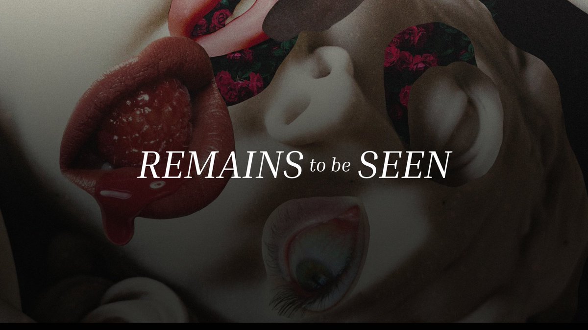 Remains to be Seen tweet media