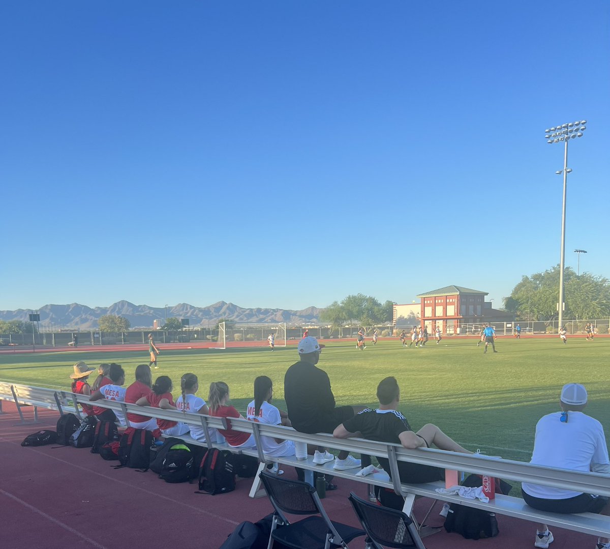 CKamp15's tweet photo. 2023-2024 @Mesa_Redhawks season is off! Look forward to a great year for the Redhawks! https://t.co/KJgAJg9l6n