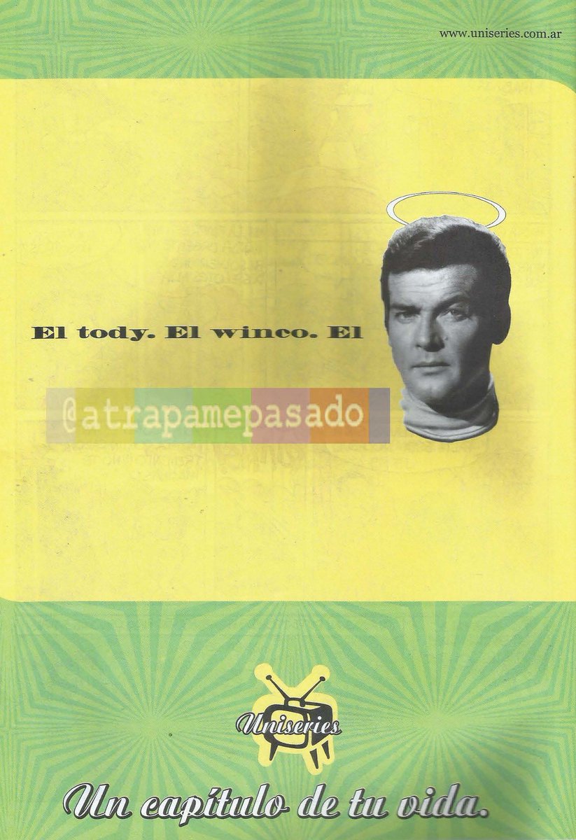 atrapamepasado's tweet photo. Señales que se extrañan: #Uniseries.
#RevistaHumor #En1999 #Hace24Años📺 https://t.co/xhqkoMy0Hl