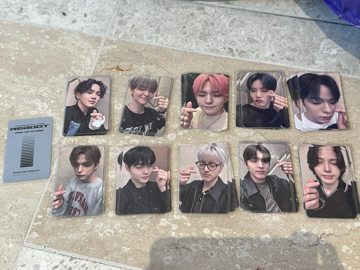 BBKSHOP_PH's tweet photo. TREASURE REBOOT AUGUST 6: LUCKY DRAW EVENT LOTTE MALL PHOTO CARD

PHP 750-1000

DOP: PAYO OR BEFORE OR ON AUG 15

Comment below if interested sa other PC na sold na. Try ko bumili ulit pero last restock if ever. Dami pa natira kahapon e. 

https://t.co/NJuWoJbojo https://t.co/8Ao9NSoUtG