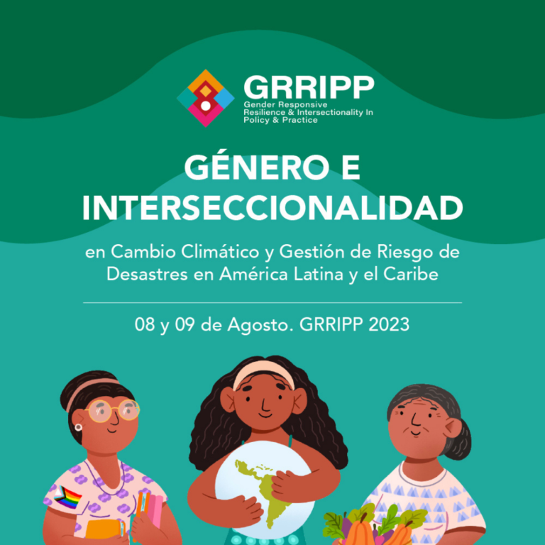 Hello Radix community! Tomorrow the <a href="/grripp/">GRRIPP</a> team currently in #Colombia for their event 'Género e Interseccionalidad en Cambio Climático y Gestión de Riesgo de Desastres en América Latina y el Caribe' takes over. A lot of learning ahead on #gender and #disaster in LAC. 🔥🔥🔥