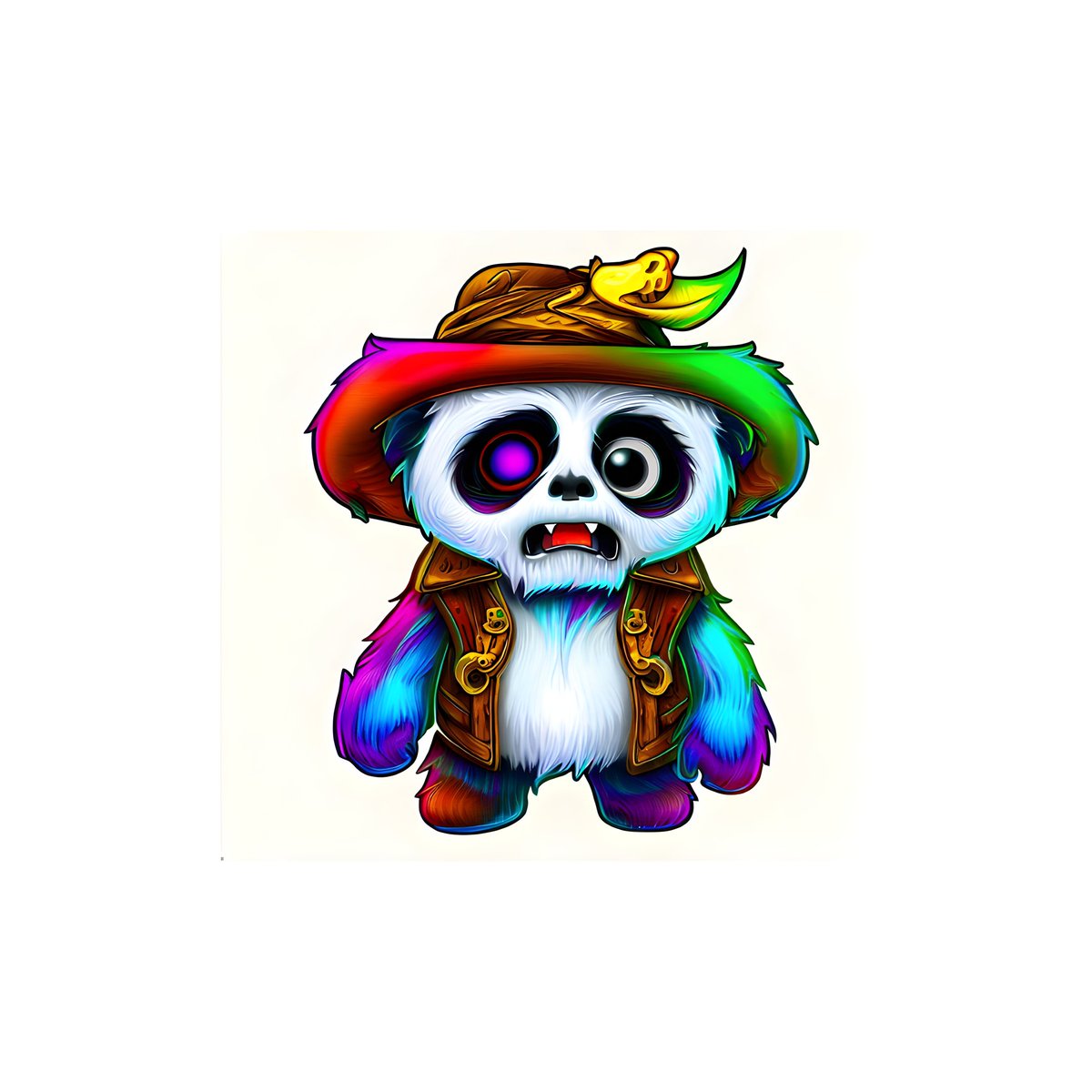 Art_With_AI__'s tweet photo. The Tranquil Panda
#opensea #openseanft #nfts #nft #nftartistsoninstagram #instagram #instagramnft #crytpo #cryptobuyer #web30 #BlockchainArt #blockchainnft https://t.co/QI45sa4fzJ