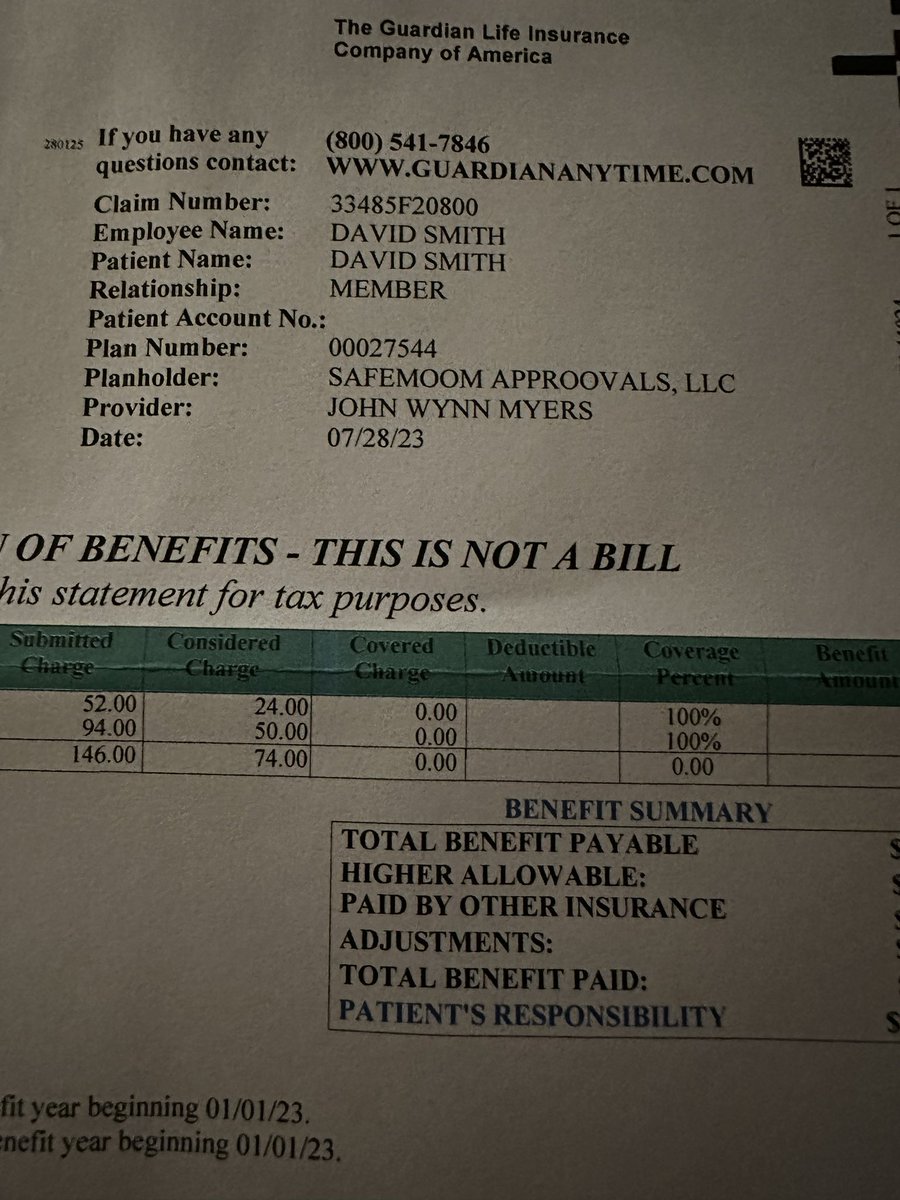 dbsmith2themoon's tweet image. SafeMoon running up false dentistry charges in my name is more fraud.
