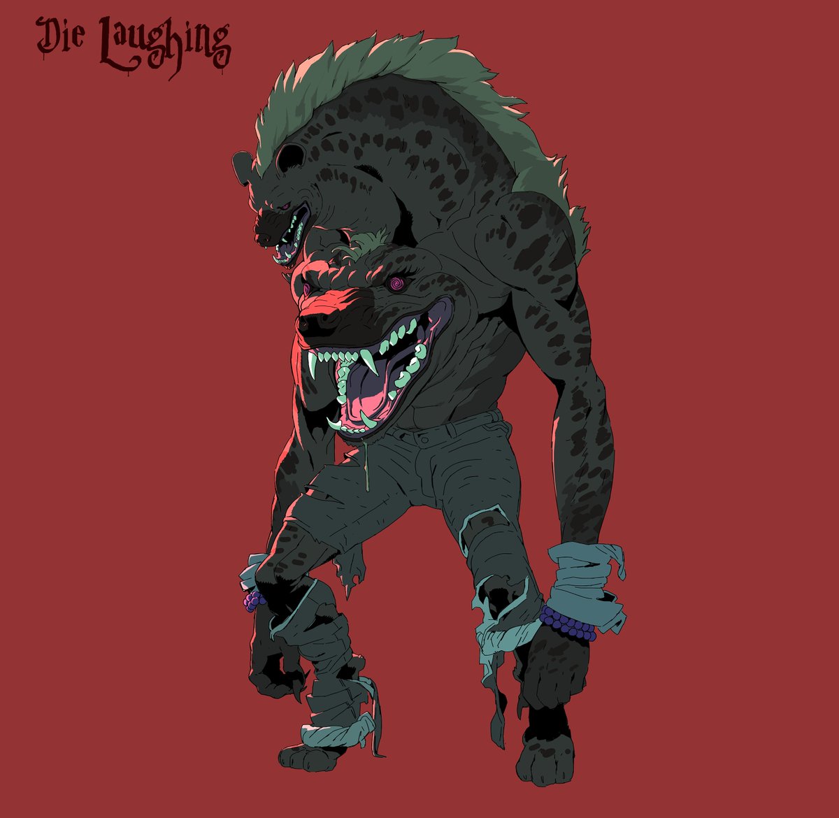 「Oz full transformation with some kawajir」|Chase Conleyのイラスト