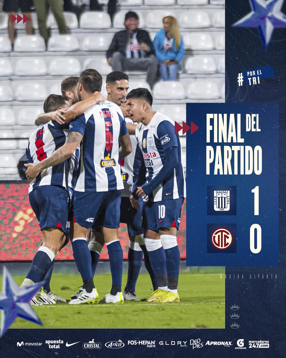 ClubALoficial's tweet photo. ⏱ |𝗠𝗜𝗡𝗨𝗧𝗢 𝗔 𝗠𝗜𝗡𝗨𝗧𝗢| ⏱

🏆: @LigaFutProf 

@ClubALoficial 1-0 @UTC_PagOficial 

⛳️ 𝗘𝗹 𝗽𝗮𝗿𝘁𝗶𝗱𝗼 𝗵𝗮 𝘁𝗲𝗿𝗺𝗶𝗻𝗮𝗱𝗼.

#PorElTri
#AlianzaBicampeón https://t.co/NX5drkjMaG