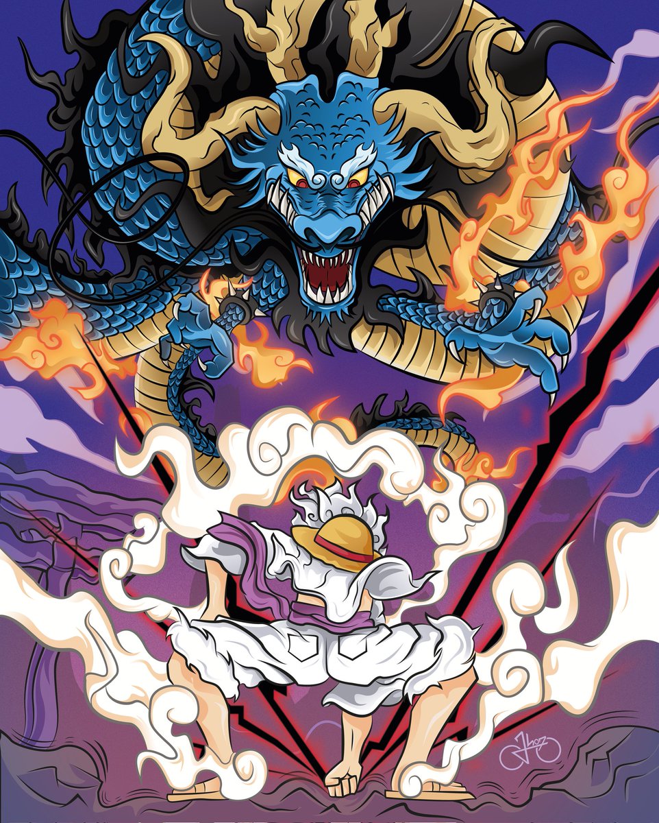 jhonvster's tweet photo. Y por fin vemos el Gear 5, con esta ilustración celebro este gran momento #ギア5 
#gear5 
#ONEPIECE1071 
#ONEPIECE https://t.co/eryGnNuLlc