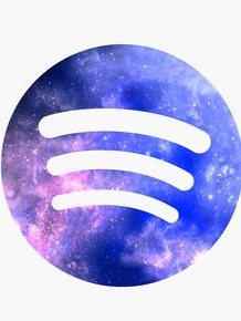 midstudios_'s tweet photo. Galaxy Spotify Logo https://t.co/Q0xNK5tPQw