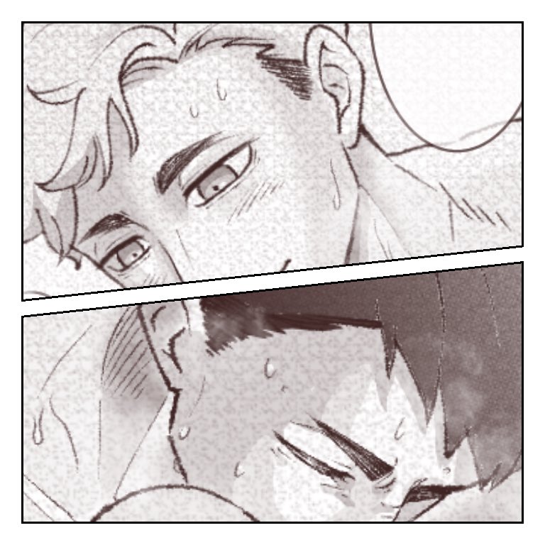 #夜のHQプラス
#夜の819プラス
言葉責めするアツムと無言で貪るオサム🔞
※二人とも大人、エセ関西弁、ぬるい1枚絵
https://t.co/hafN8uhssW 
