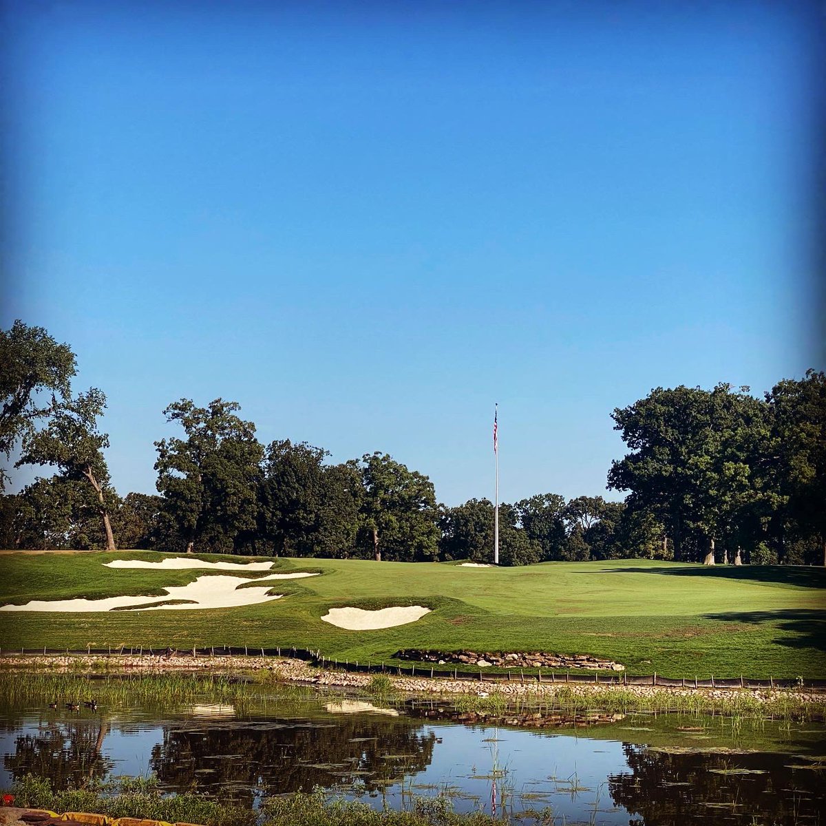OCMGolf's tweet photo. A couple of preview images of our new closing hole @MedinahCC @MedinahTurf @MedinahCCGCM https://t.co/8aCucfzPr2