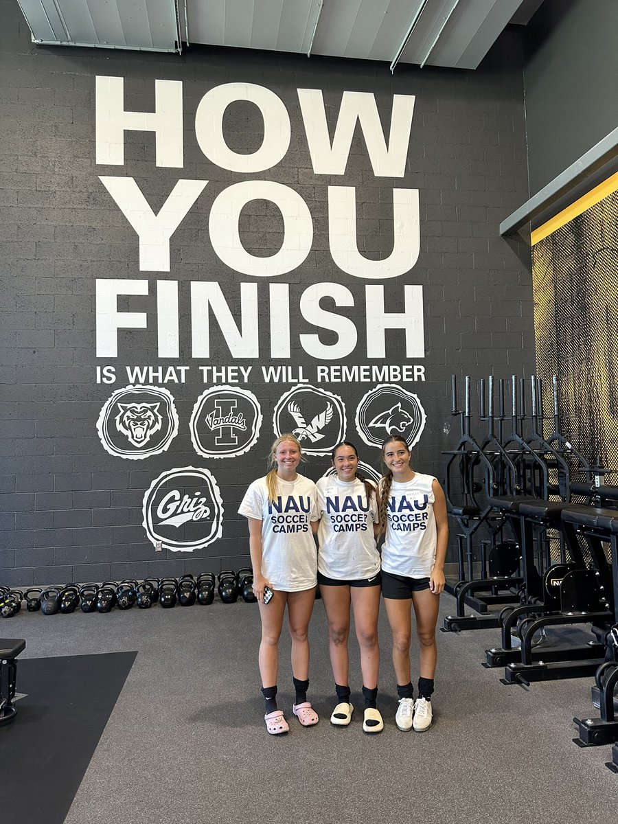 Kaylee3Muniz's tweet photo. Had a great time at the NAU ID Camp! Such an exciting process and an amazing experience!

@NAUWomensSoccer 
@RoyalsFCAZ 
@Rreichwald27 
@mya_stenehjem 
@chloe_chapman4 
@ECNLgirls 
@ImYouthSoccer 
@ImCollegeSoccer 
@SoccerMomInt https://t.co/RHP0Ix630F