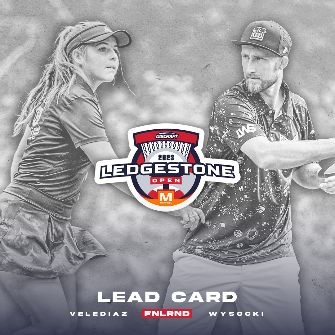 DynamicDiscs's tweet photo. On National Disc Golf Day in Peoria, Macie & @sockibomb13 shot (-5) to secure Lead Card spots in tomorrow's Ledgestone finaleโwatch the action LIVE on DGN, or follow it on @udisclive.
๐ธ: @DiscGolfProTour
#bedynamic #discgolf #frisbeegolf #ledgestoneopen #nationaldiscgolfday https://t.co/nHFw5u504o