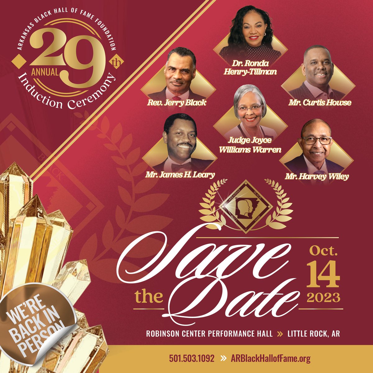 ARBlack Hall of Fame tweet media