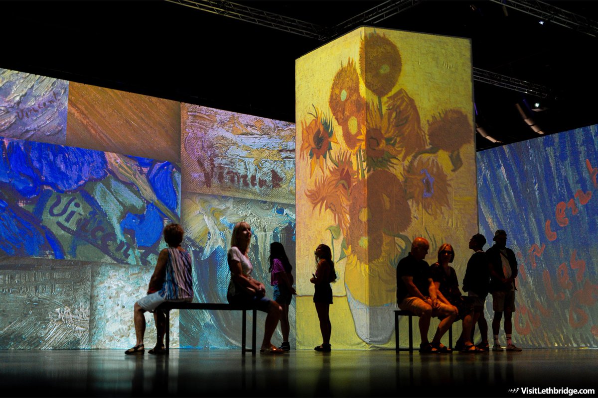 VisitLethbridge's tweet photo. Tomorrow is your last day to catch Beyond Van Gogh: The Immersive Experience ๐๐ผ
A beautiful display of more than 300 of the greatest works of post-Impressionist artist Vincent Van Gogh ๐
More info: https://t.co/sn5gBvWJXY
#VisitLethbridge
@enmaxcentre https://t.co/LO6o4To6o1