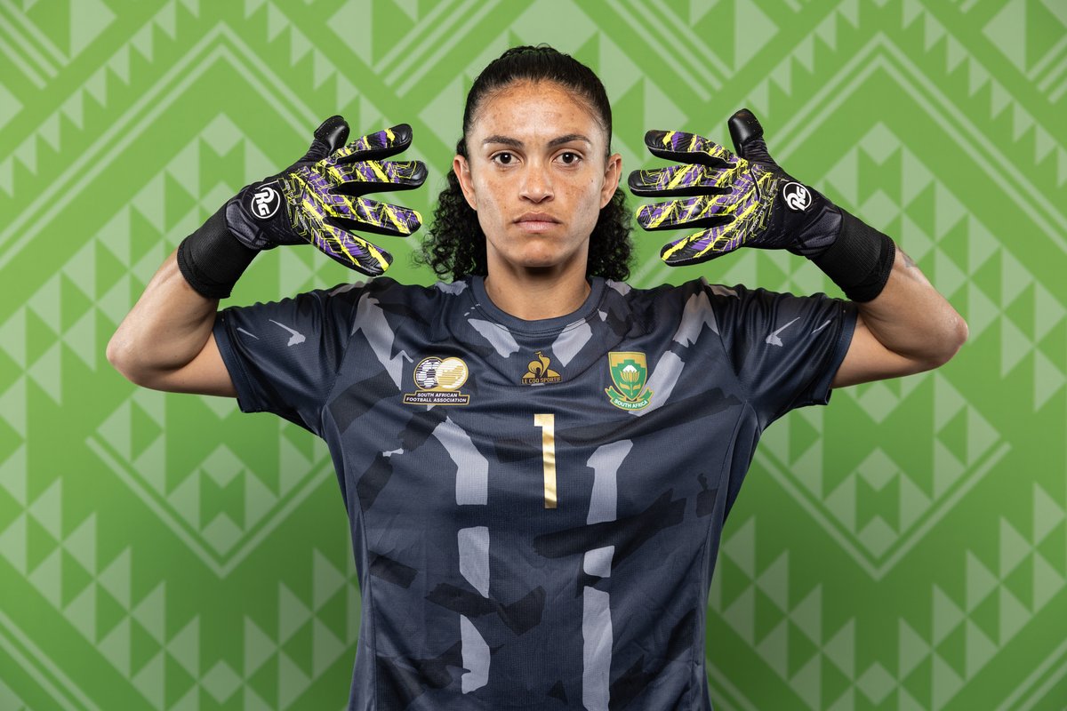 Swarts is excellent today... Let's give credit where it's due💯

 #Banyana