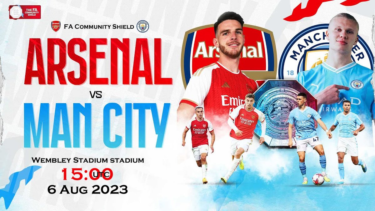 Full Match: Manchester City vs Arsenal