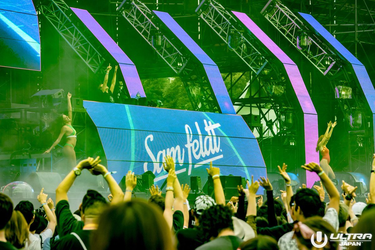UltraJapan's tweet photo. Endless Summerは日本で知名度の高い
@SamFeldtMusic と @JonasBlue の共同プロジェクトで、
夏のポジティブなエネルギーが詰まった世界最高峰の
トロピカルサウンドを
#ULTRAJAPAN で体感しよう！🌞🌴🎶

👇TICKETS👇 
https://t.co/1KsTaWnv6h

🎧PLAYLIST🎧
https://t.co/WjM6mnqXQP https://t.co/aoEnfcWdVF