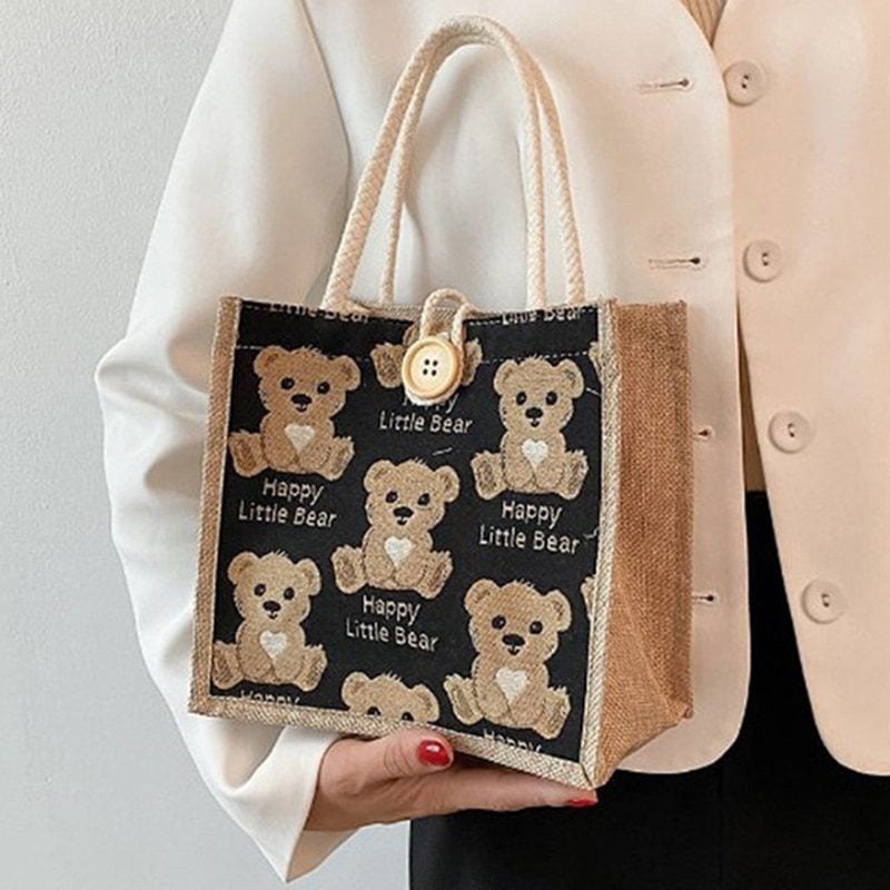 MySmallStoreMN's tweet image. This adorable bear pattern bag is the perfect way to carry your essentials! It’s perfect for holding your phone, keys, wallet, and more. FREE - Just Pay Low Shipping!

Read more 👉 lttr.ai/AEiI0

#Free #100%Free #bag #BearPattern #Clearance