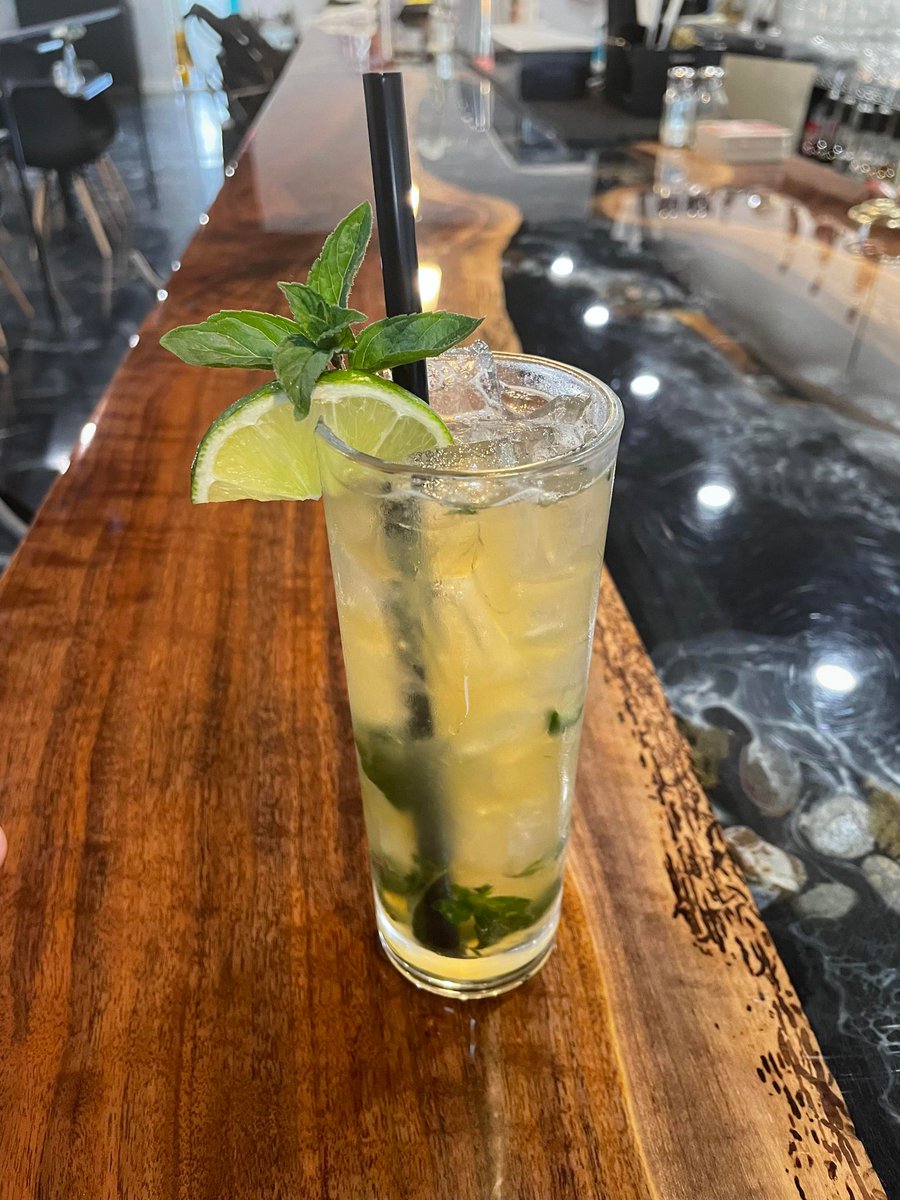 You know you want a Mojito from Cedar Rain! Come visit us downtown!