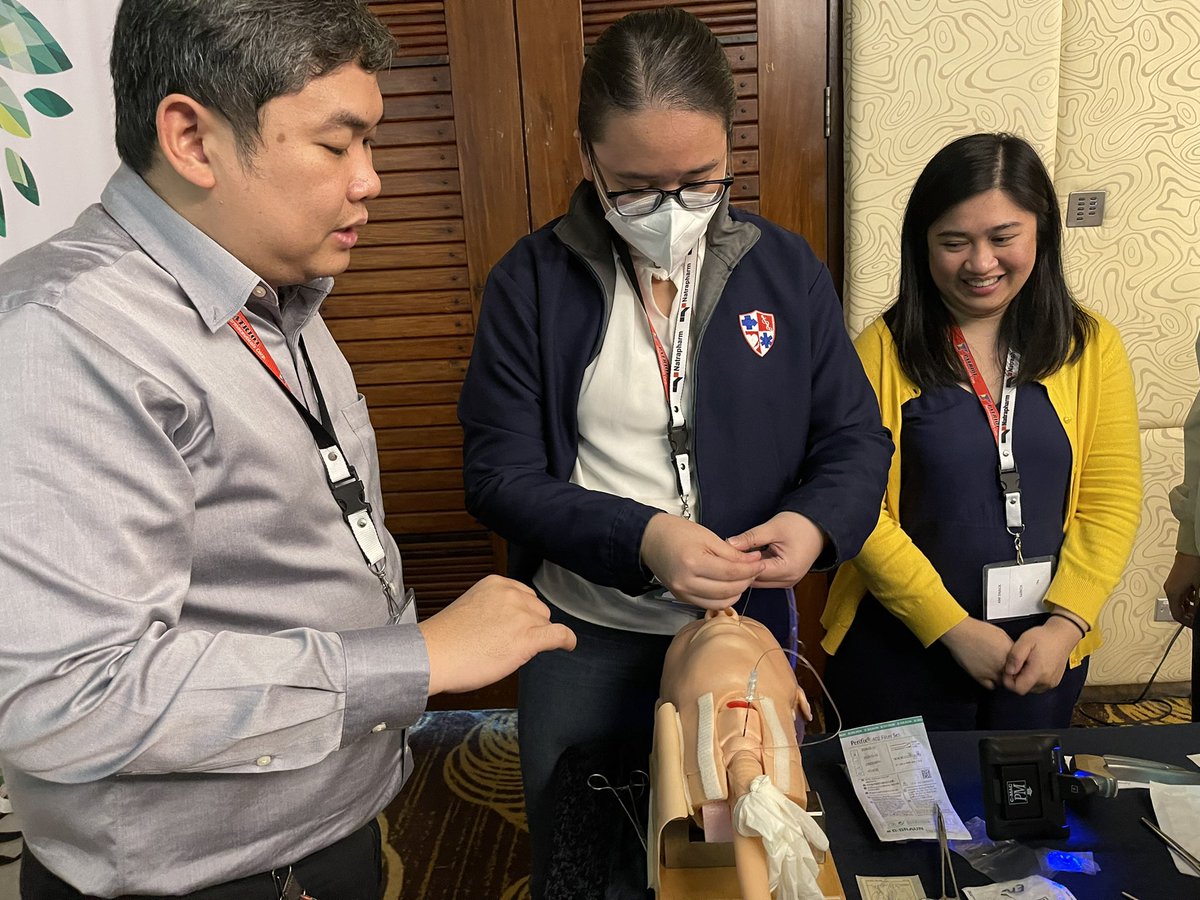 Paulo_SanPedro's tweet photo. #retrogradeintubation does not require a lot of fine motor skils compared to other advance #airwaymanagement techniques. Thus it is easier to learn. Lecturing at the EM Masterclass
@AirwayMxAcademy @jducanto
#emergencymedicine https://t.co/cjXkasLZwz