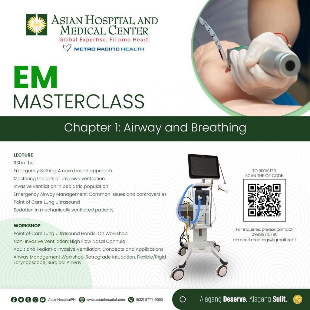 Paulo_SanPedro's tweet photo. #retrogradeintubation does not require a lot of fine motor skils compared to other advance #airwaymanagement techniques. Thus it is easier to learn. Lecturing at the EM Masterclass
@AirwayMxAcademy @jducanto
#emergencymedicine https://t.co/cjXkasLZwz