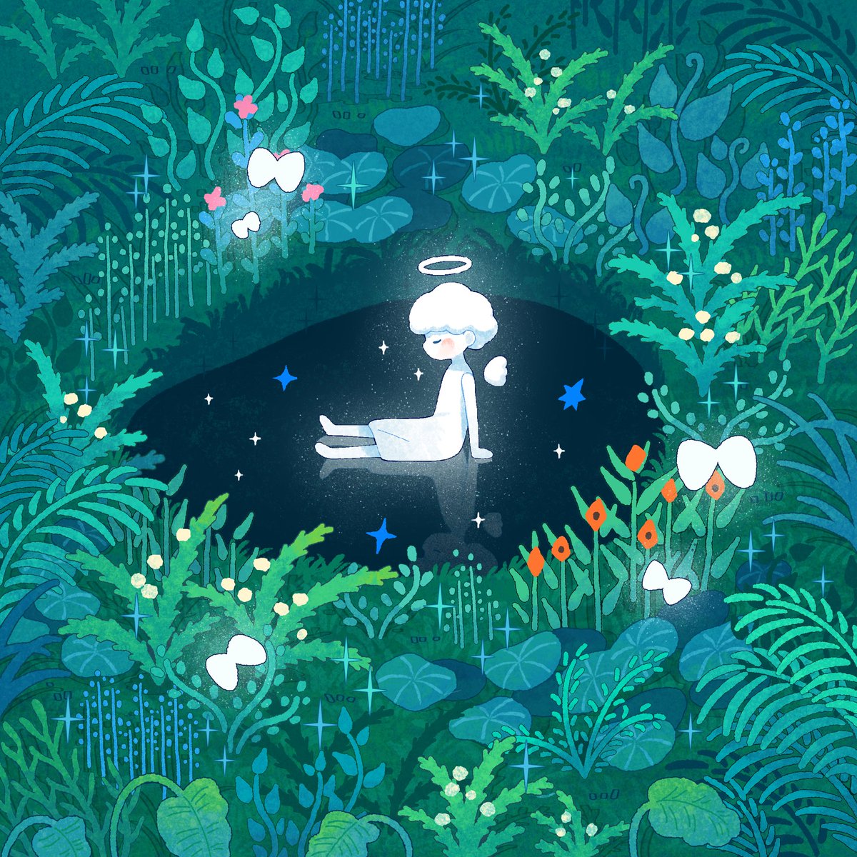 pillnemow's tweet photo. 夏夜
#イラスト #illustration #插画 https://t.co/vdJZv1kOWb