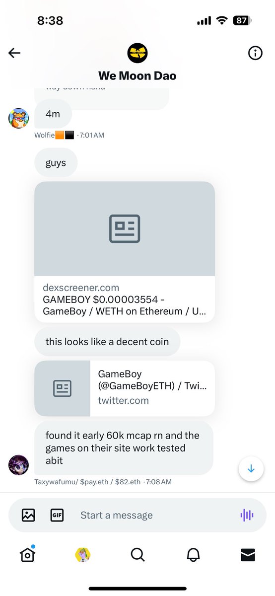 And ANOTHER w call <a href="/Taxywafumu/">Taxywafumu</a> 🔥 50k - 230k mc for #GAMEBOY

Grateful for all our members 💯