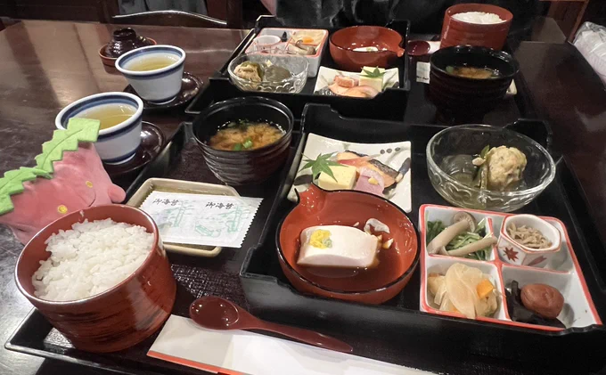美味しい朝食との遭遇