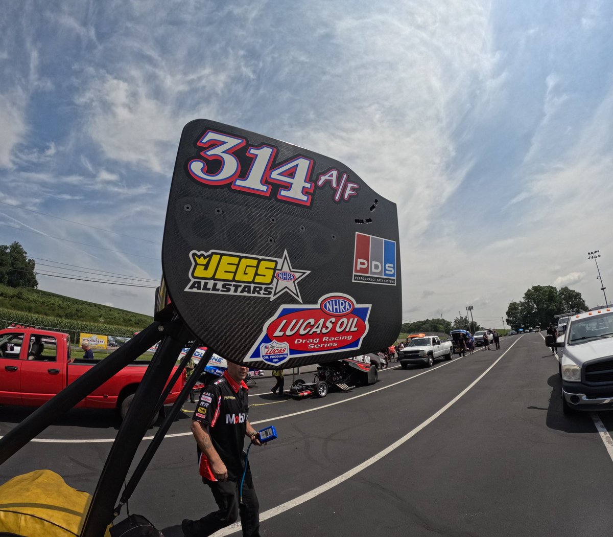 Not a bad rookie campaign for Tony Stewart In NHRA Top Alcohol Dragster in 2023!

#TonyStewart #MattCummings #MapleGroveRaceway #LODRS #LucasOil #DragRacing #Pennsylvania #TopAlcohol #NHRA #Wally #NED #McPhillipsRacing 

racingpromedia.com/post/tony-stew…