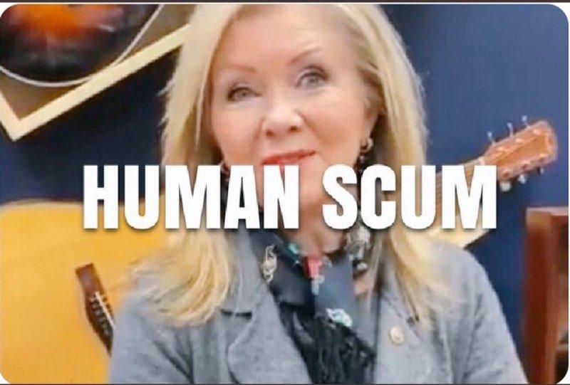 @MarshaBlackburn RETWEET if you think Marsha is a worthless POS.