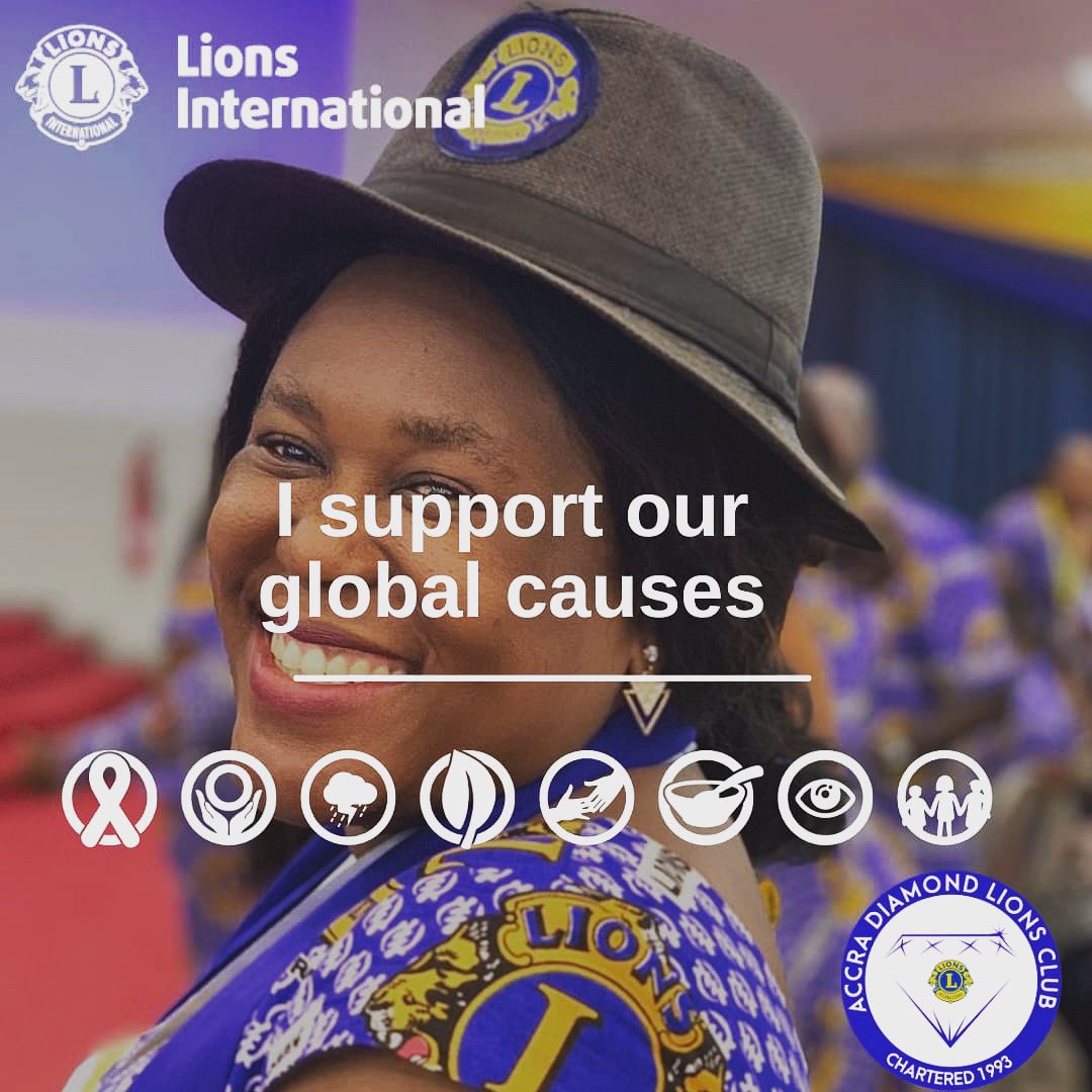AccraDiamond's tweet photo. No one is more cherished in this world than someone who lightens the burden of another. #lionsinternationalclub #accradiamondlionsclub #lionsweserve #kindnessmatters #weserve https://t.co/0xYk0YRtcV