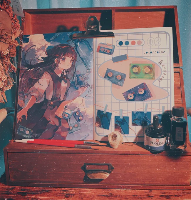 【C102 お品書き】夏コミのお品書きです新刊、新作グッズの他に既刊等も持っていく予定です。当日は 2日目西1ホールひ-40b にてよろしくお願いします〜!(新刊の通販準備中です。)詳細はツリーに載せていきます#C102 #C102お品書き 