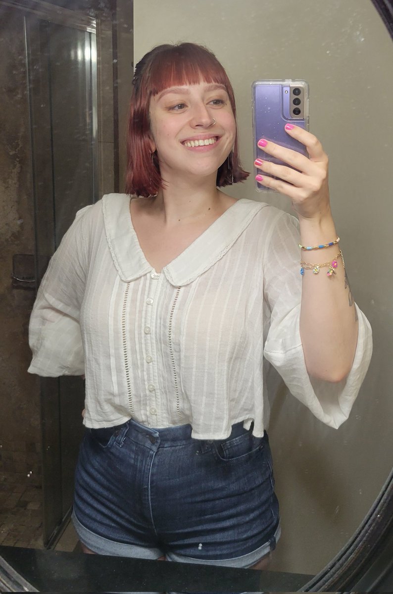 felt very cute today tbh