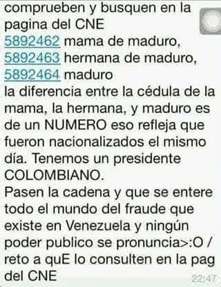 londono_yohn's tweet photo. @shaggyfarache @wcamacho54 🔴INSISTO💥LA SOLUCIÓN; ESTÁ EN LA CONSTITUCIÓN: #ART41CRBV+#ART227CRBV=#ART25CRBV💥Pero PRIMERO🎯HAY Q EXPONER EN 📺 a ESTE TIMADOR https://t.co/eAN4XC2xbr… 
https://t.co/qCoOUZp0eA… 
https://t.co/hmJqvrpVjY🎯#CAEAVELDOYCAENTODOS
🔴 Para ello.
🔥Hay que dar*RT* MASIVAMENTE🔥 https://t.co/vD23QXVDYL