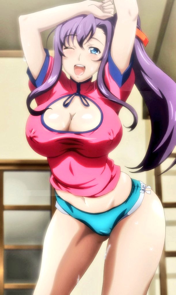 Ecchi_Empire's tweet photo. Haruko Amaya 🔥🔥😤

(Source)
* Maken-ki * https://t.co/i8FEixzb5H