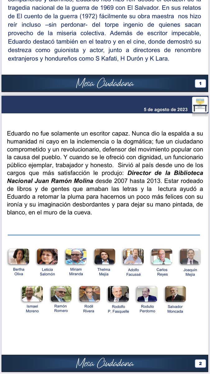 thelma_mejia's tweet photo. Un sencillo homenaje de ciudadanos/as a Eduardo Bärh👇🥀🙏 https://t.co/1RMIFWC8aS