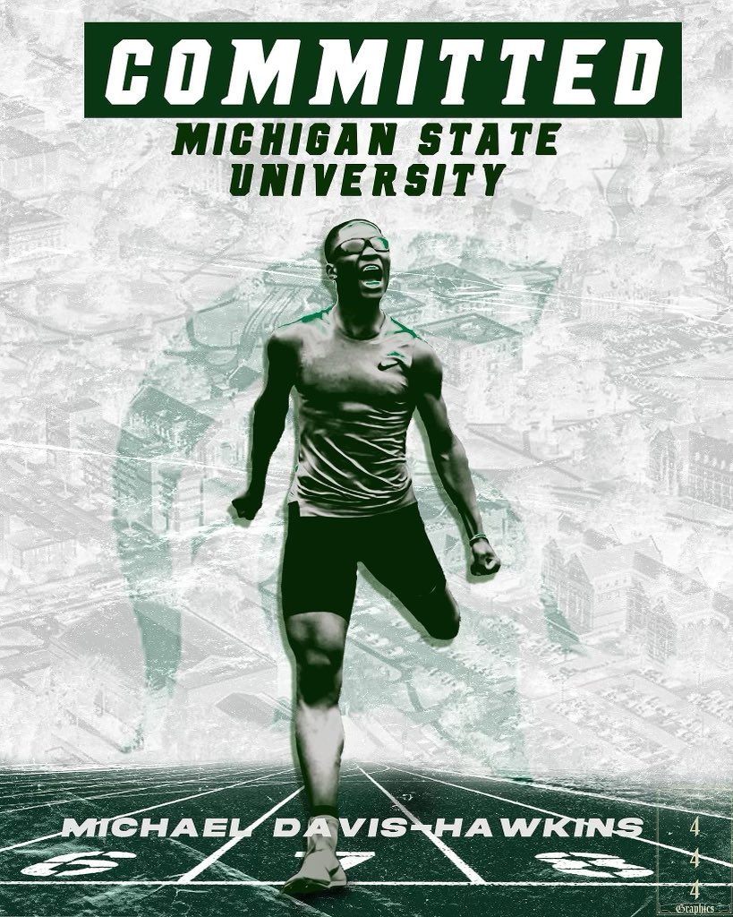hibach1_'s tweet photo. I am blessed and extremely thankful to announce my commitment to @MSU_TFXC. 
l'm grateful to my coaches, teammates, and family for pushing me to be the best person, student, athlete, and leader I can be. 💚🤍
#Committed #GoGreen https://t.co/VpC9i5qCde