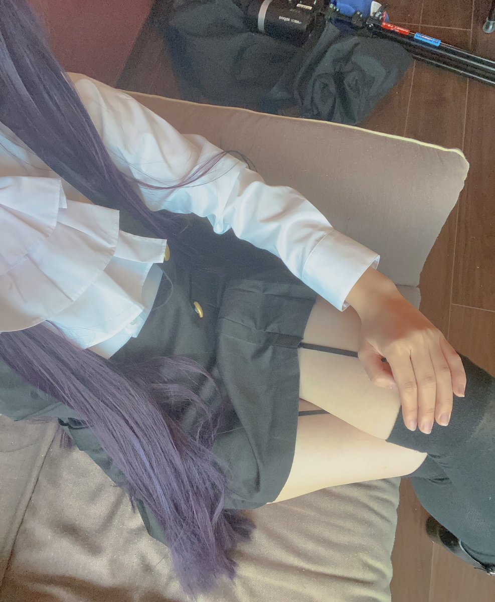 negonucomioto's tweet image. 凜々蝶様の絶対領域

#studioN
#studioNプレオープンイベント