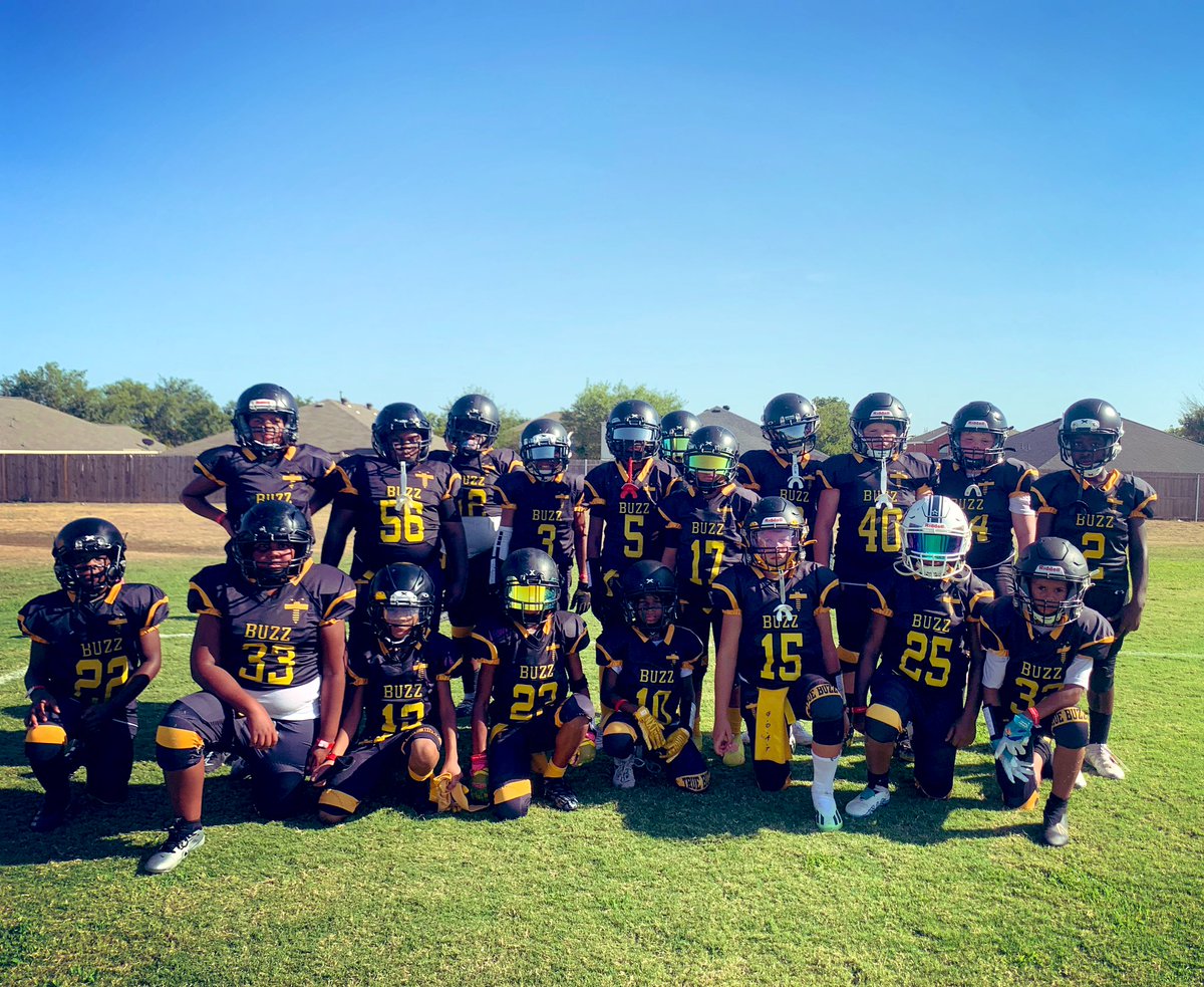 BuzzSportsTX's tweet photo. BUZZ GANG 9U 🐝🐝 *History in the making * We Tackling Now 🔥#webuzzn https://t.co/WWZt4qDuXe