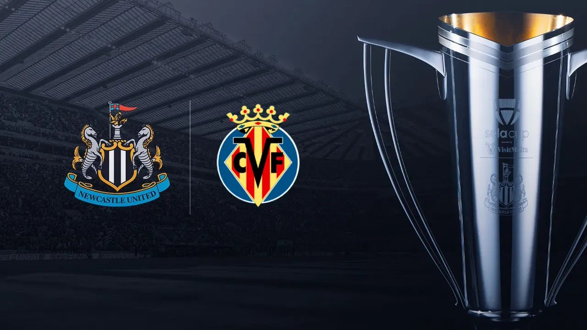 Newcastle United vs Villarreal Full Match 06 Aug 2023