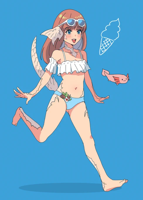  #FF14  #アウラ