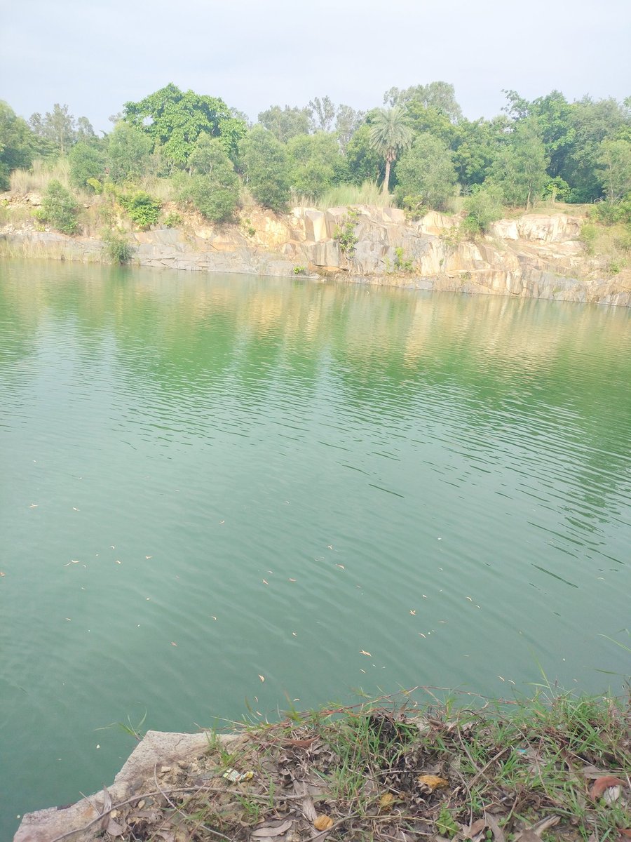 connectingtapan's tweet photo. ######BLUE LAKE
######MITRAPUR
######NATURE https://t.co/NYkw3cW4X8