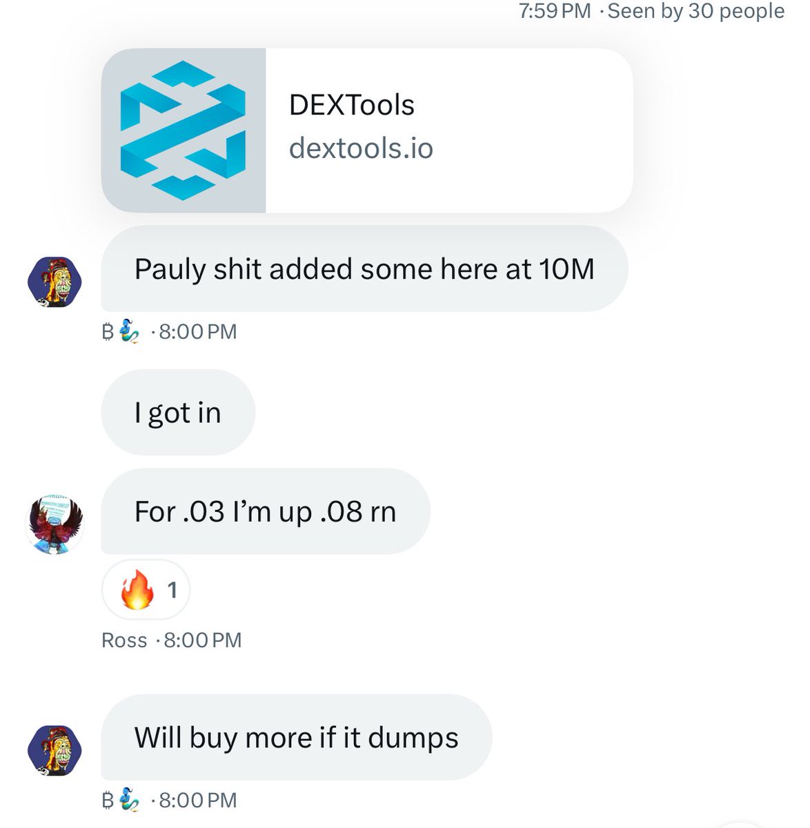 And the 4th one by <a href="/BR4ted/">₿</a> ! 

10m - 50m mc ( easy 5x in and out ) 🔥 

Show some love 💯